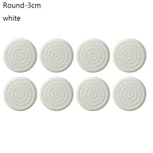 8PCS Silicone Furniture Leg Pad Sofa Foot Pad SelfAdhesive Mute Chair