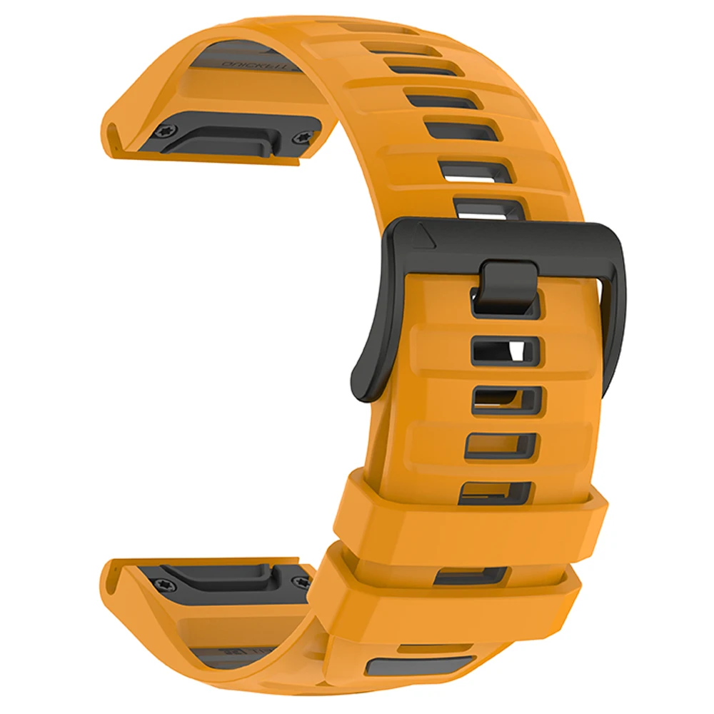 Enhanced Silicone Sport Strap - Quickfit 22mm/26mm Band