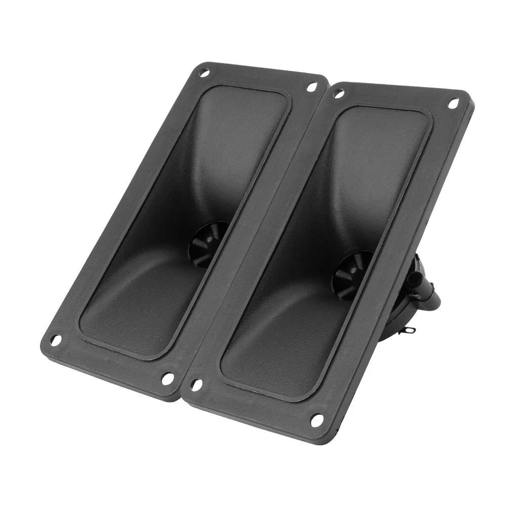 2Pcs Piezoelectric Tweeter Piezo Ceramics Speaker Horn Piezoelectric Buzzer Stage Rectangle Treble Speaker 150W
