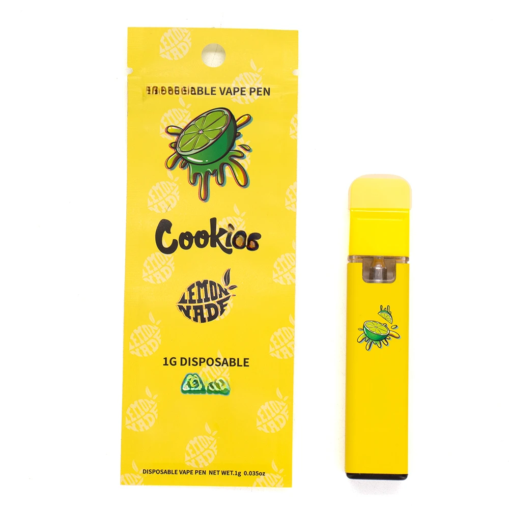 EmptyCookieLemonnadeVapePens2mlRechargeableVaporizerPods380mAh