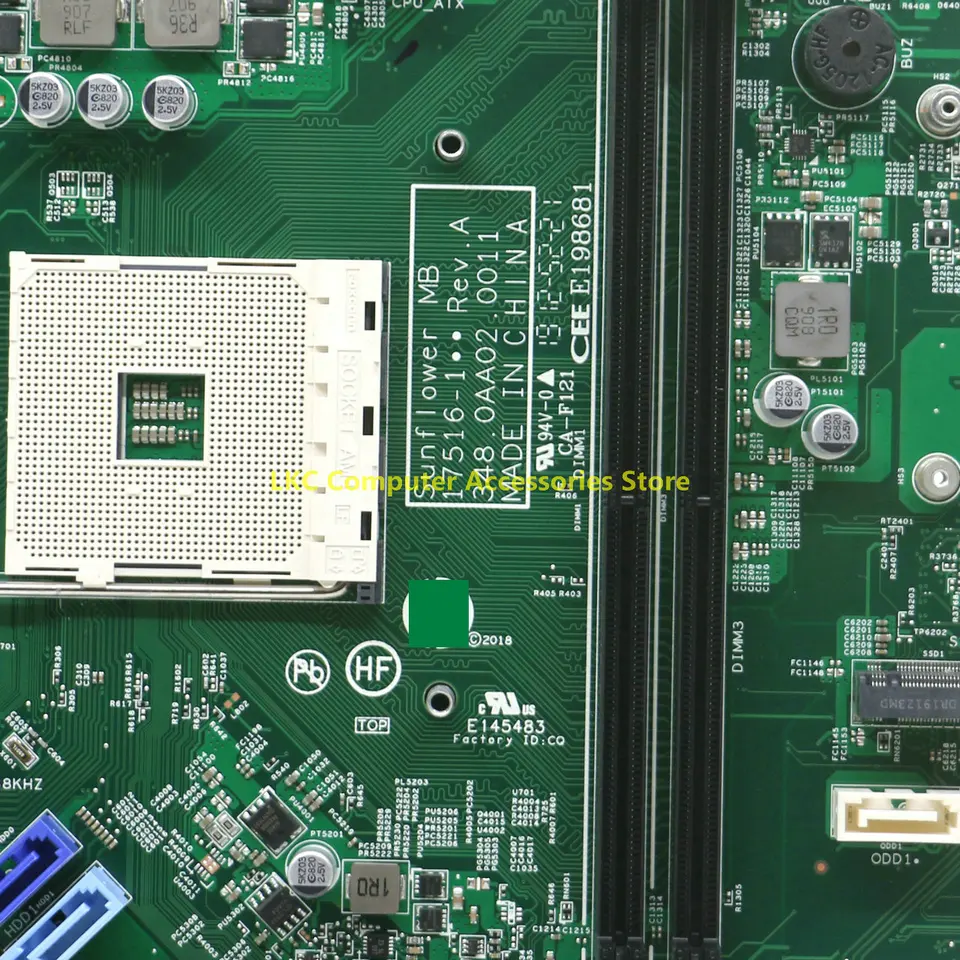 HP Pavilion 590 690-1 17516-942023用マザーボード,新製品,942023-601