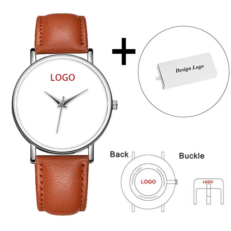 custom watch and box