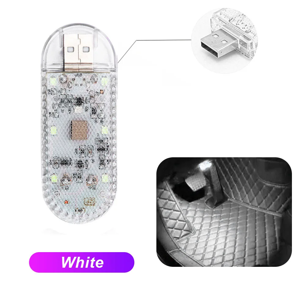 USB white