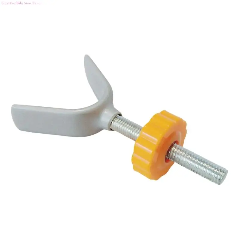 Adjustable Y Spindle Rod Banister Spindle Rod Simple to Use for Baby & Pet Safety gate Suitable for Stair Railings 195F