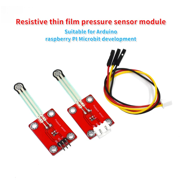 High Precision Resistive Thin Film Pressure Sensor Module DIY Test PCB Board For Arduino / Raspberry pie Microbit - Image 2