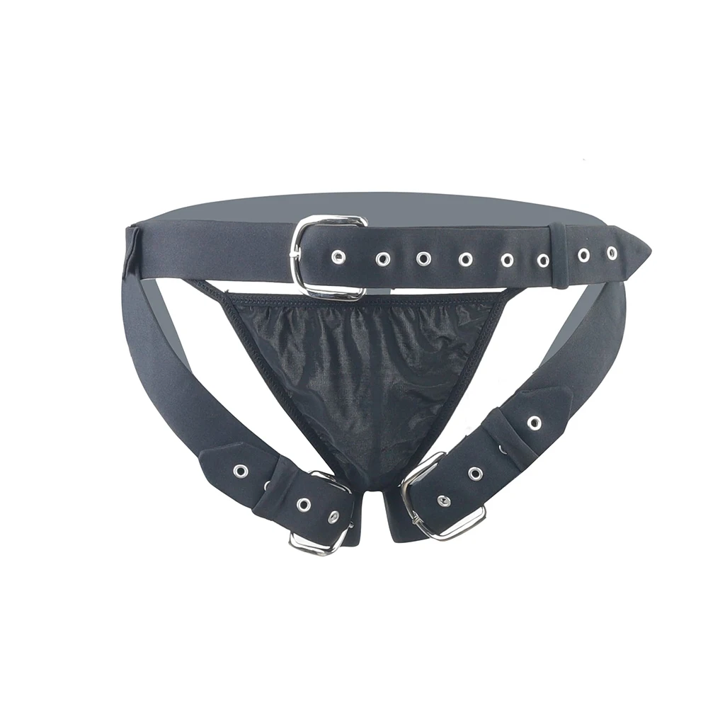 

Exotic Black High Quality New Arrival Lingerie Erotic Hollow Out Panties Briefs Women Bandage Open Crotch Nightwear