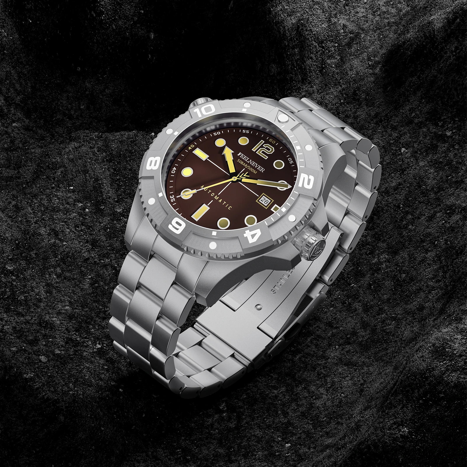 Stainless Steel Best Dive Watch Under 500 Stainless Steel Best