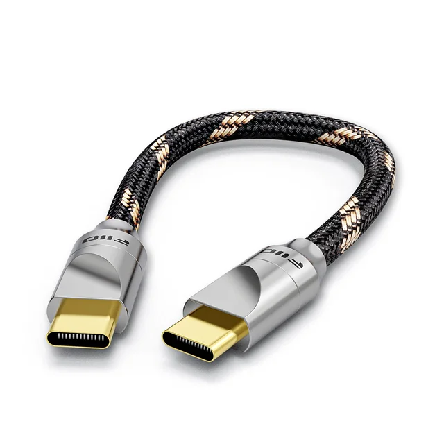 FiiO LT-TC5 Silver-Plated USB-C Audio Cable 3