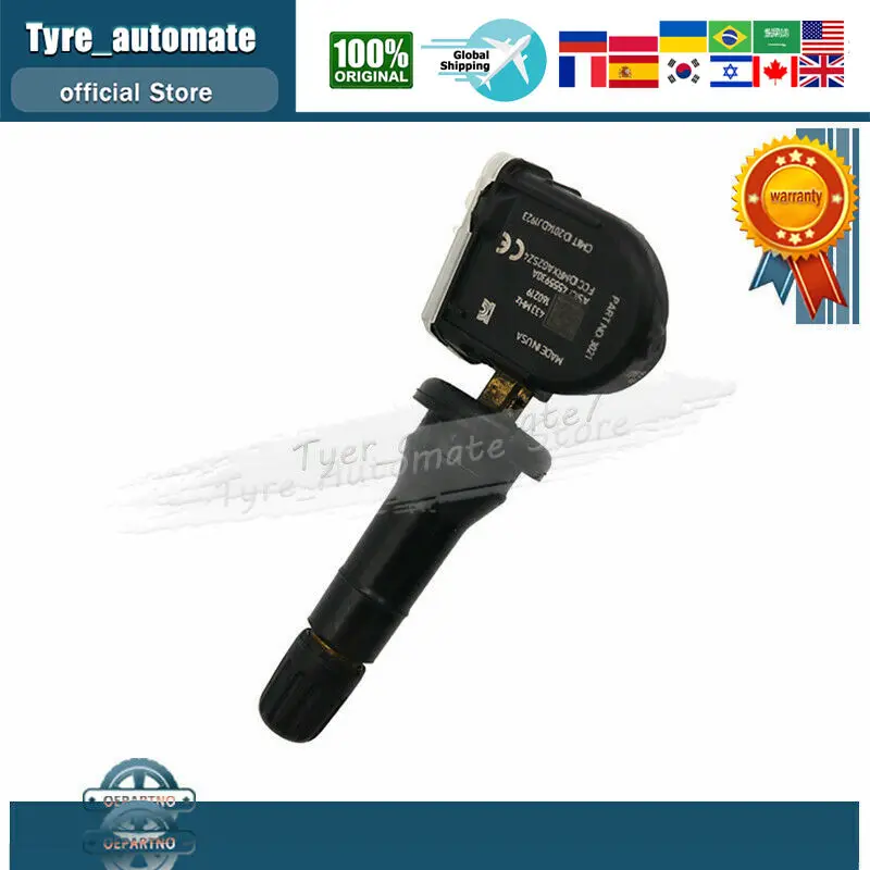 4pcs Trye з  TPMS EV6T-1A180-CB  Ŀ Kuga Ford Mondeo Mk5 Ecosport Focus B-Max C-Max Fiesta