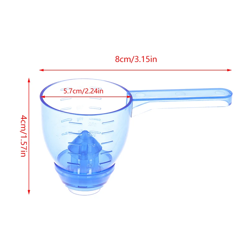 Measuring Scoop Funnel Scale Multipurpose Professional Kitchen Measuring Tool Powder Funnel Camping Baking Seasoning