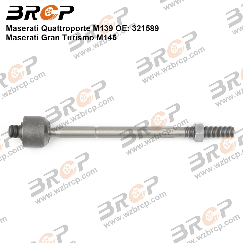 Front Axle Inner Steering Tie Rod Ends Ball Joint Pair For Maserati Quattroporte M139 Gran Turismo M145 GT 321589 249104 heim joint end links kit