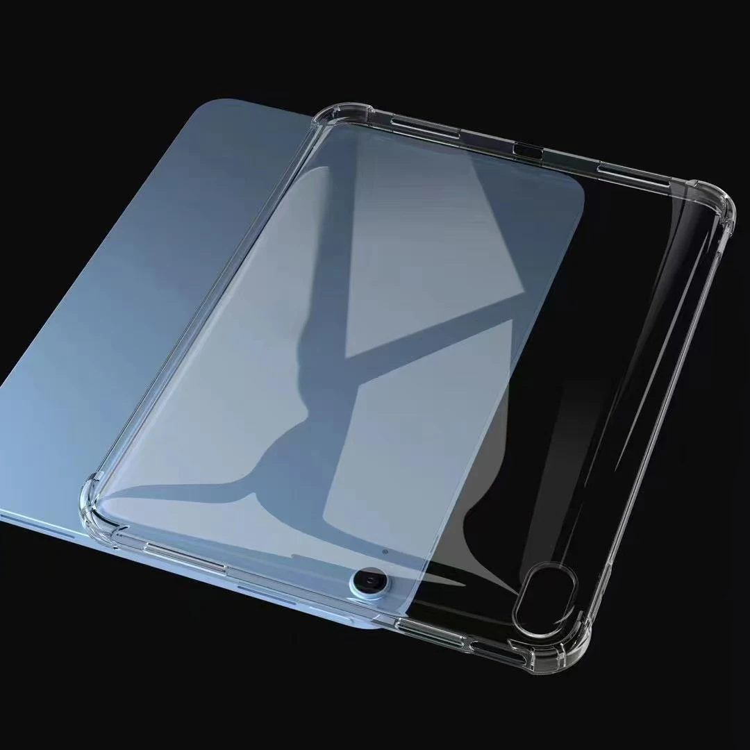 Ultra Slim Shockproof Transparent Protective Case with Corner Air Cushions