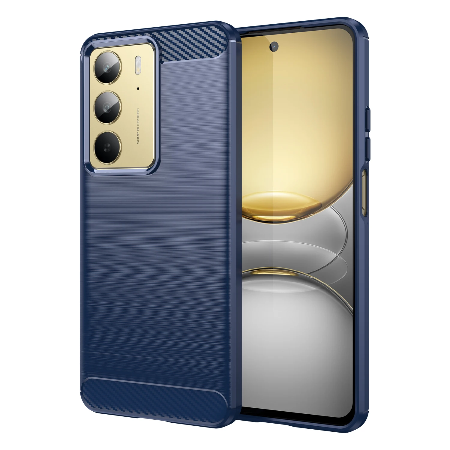 Shockproof Silicone Protective Phone Case - Soft Back Bumper Cover