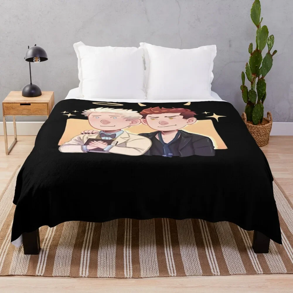 

Angel Demon Throw Blanket Soft Big Designers Travel Blankets