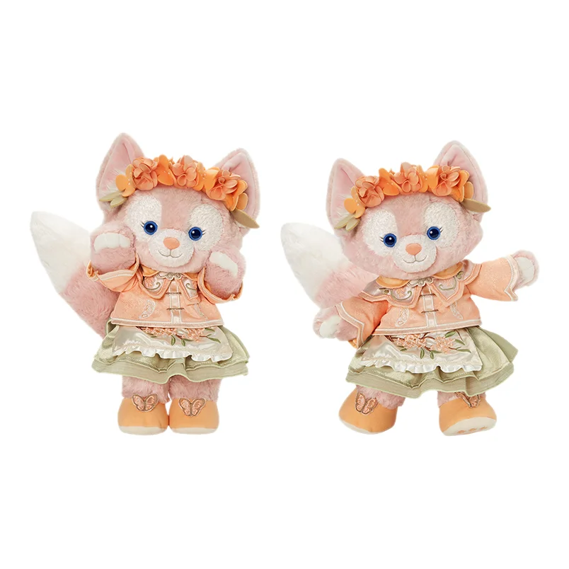 디즈니 x 디즈니랜드 더피와 친구들 드리미 컬렉션 리나벨 인형 플러시 인형 32.5cm 높이 상하이 디즈니 400060481199-1