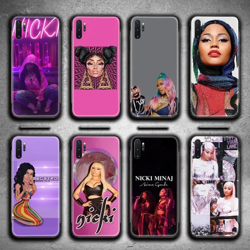 Чехол Queen Nicki Minaj для телефона Samsung Galaxy Note20 ultra 7 8 9 10 Plus lite M51 M21 M31S J8 2018 Prime | Мобильные