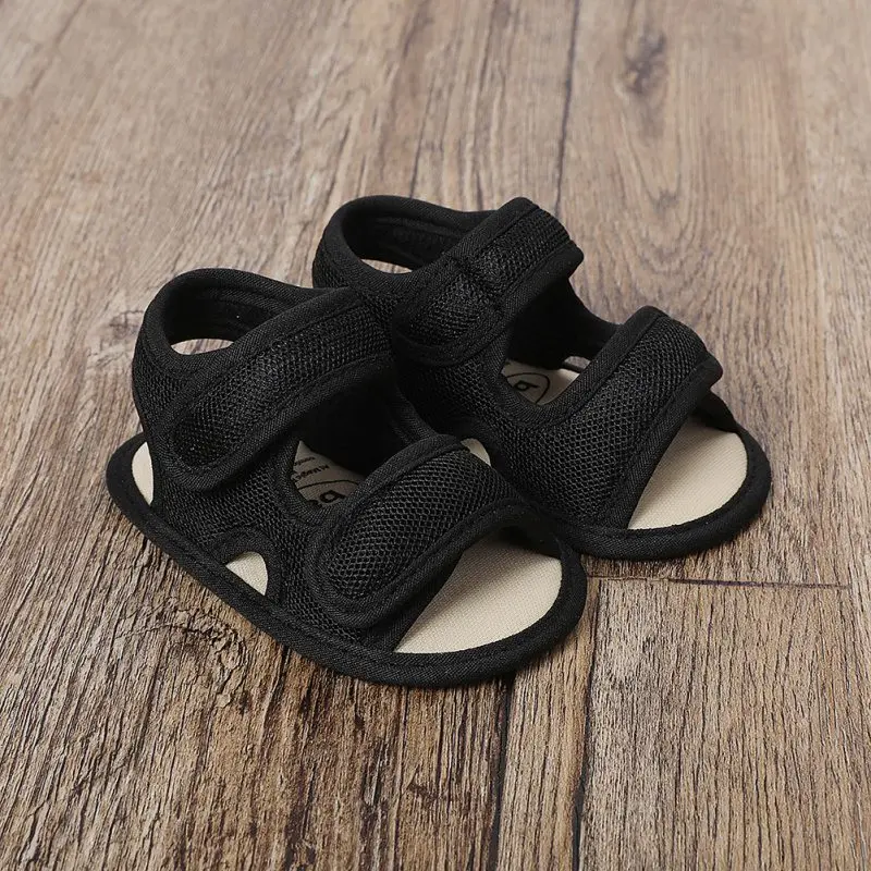 Description Picture 2 of itemSummer Newborn Baby First Day Toddler Shoes Cute Animal Pattern Sandals Anti-Slip Soft Casual Baby Shoes