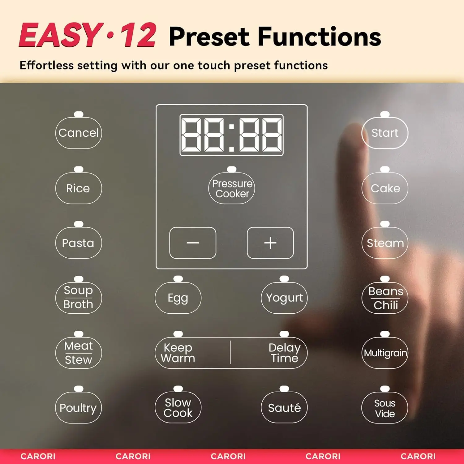 8QT Electric Pressure Cooker 5
