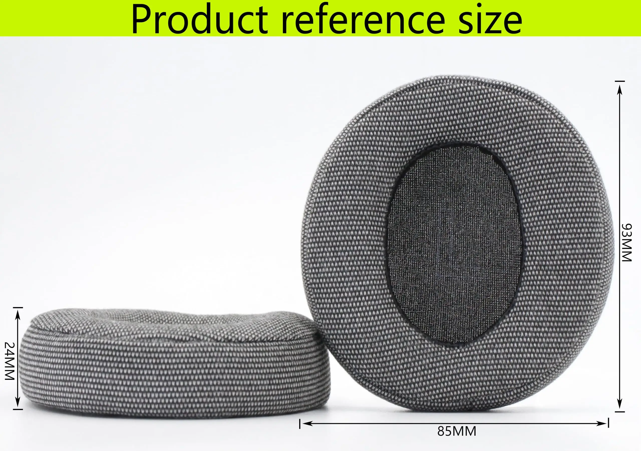 Replacement Ear Pads Compatible with Anker Soundcore Life Q30 / Q35 Headphones,Durable Upgraded Linen Earpads