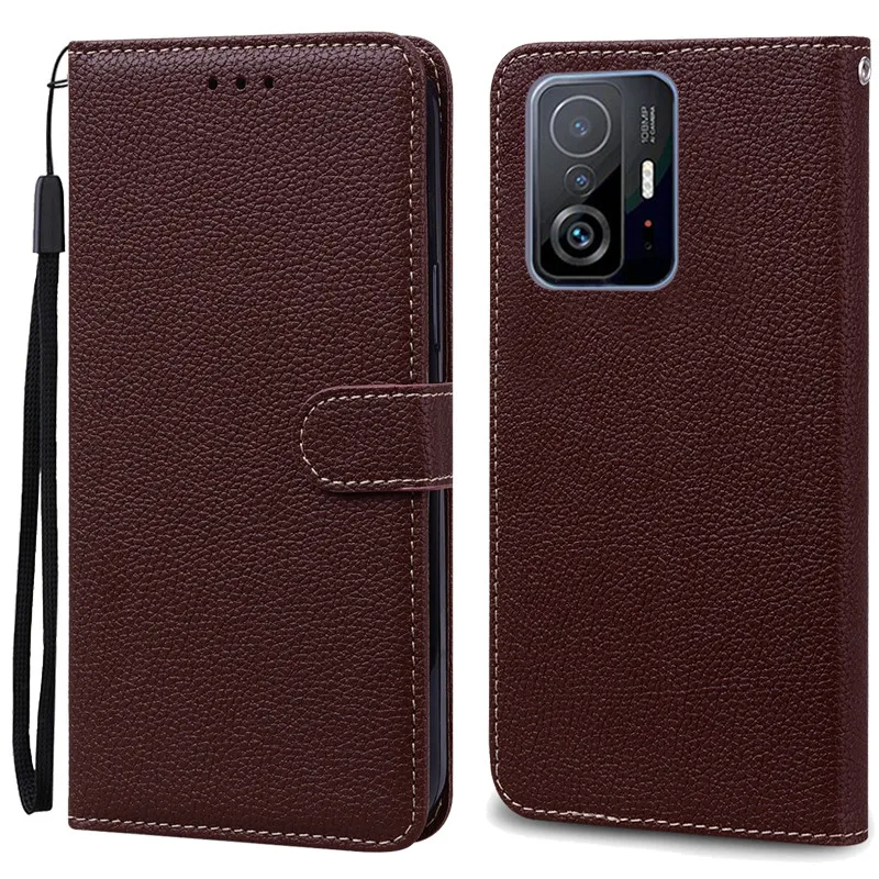 Leather Wallet Flip Case - Elegant Cover