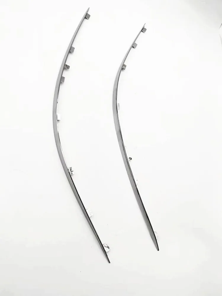 forMercedesBenzFrontBumperChromePlatedTrimW211E180E200E220