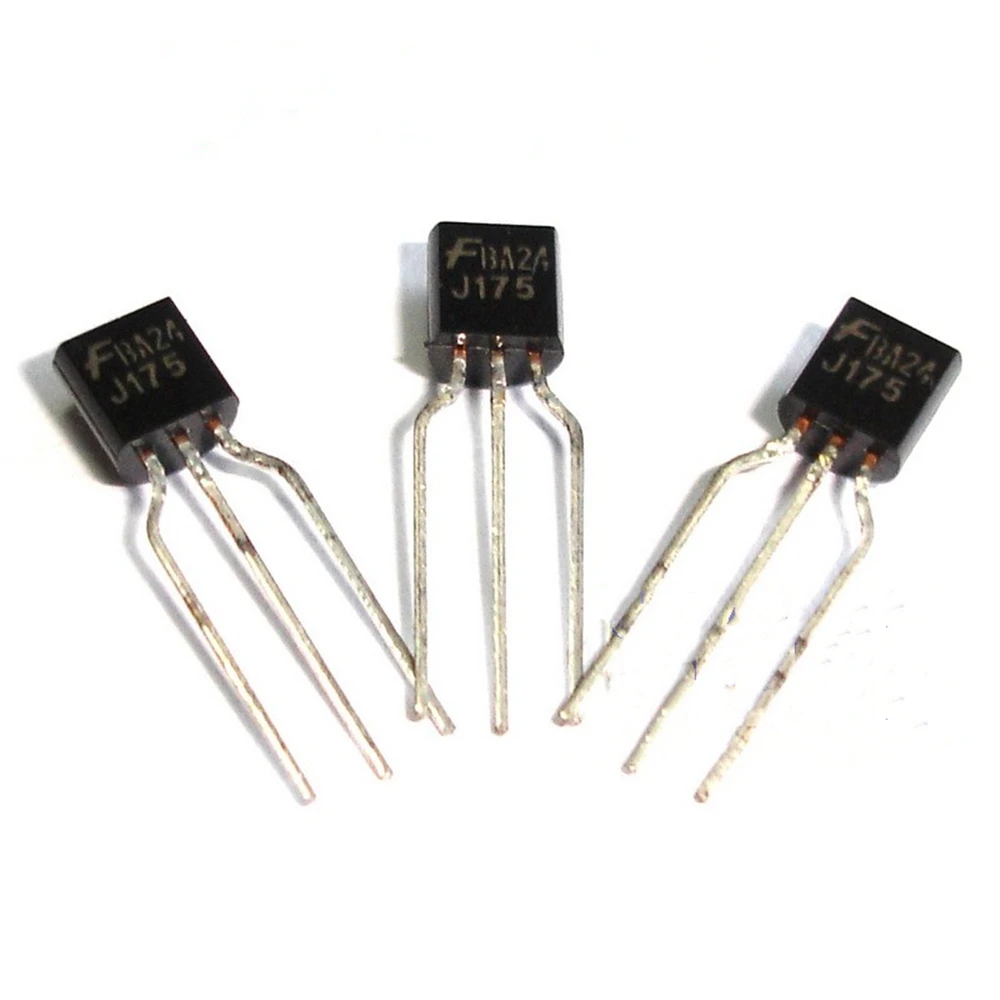 

10pcs 2SJ175 TO-92 J175 TO92 package P-channel transistor new original