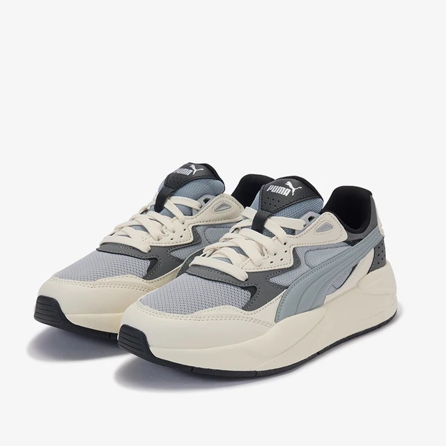Puma véritable X-Ray chaussures de sport légères résistantes à l'usure en maille épissée pour hommes et femmes 384638-51 1