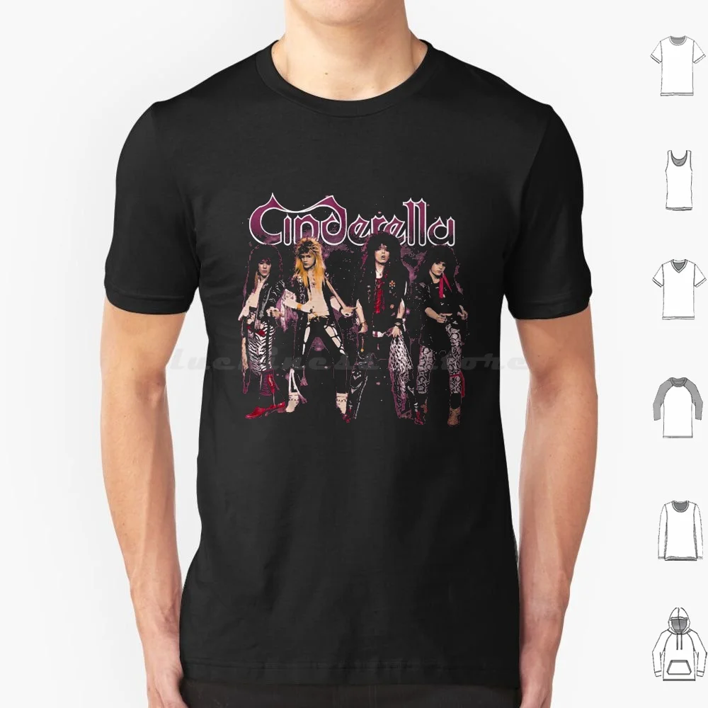 Cinde Rella Legend Of Music T Shirt Uomo Donna Bambini 6Xl Music Band Vintage Bootleg Album Tour Anni '80 Anni '90 Pop Hard Heavy Metal
