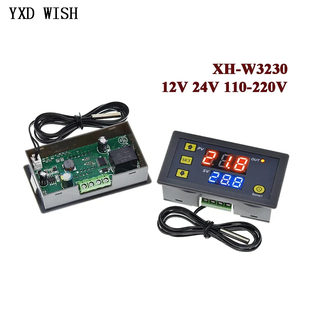 W3230 AC Temperature Controller - Absolute Native Electronics