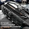 JJRC Q183 Rc Tank Car Track Remote Control Cars Off Road 4X4 2.4G Amphibious Crawler Truck Climbing Electric Model Vehicles Toys 4
