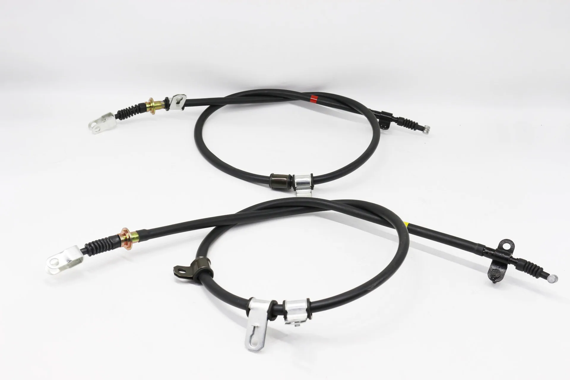 주차 브레이크 케이블 드럼 브레이크, 현대 2001-2006 LH 59760-H1000 RH 59770-H1000, 2 개
