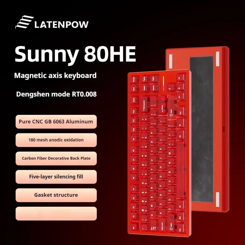 Latenpow Sunny75 Sunny80HE Magnetic Switch Mechanical