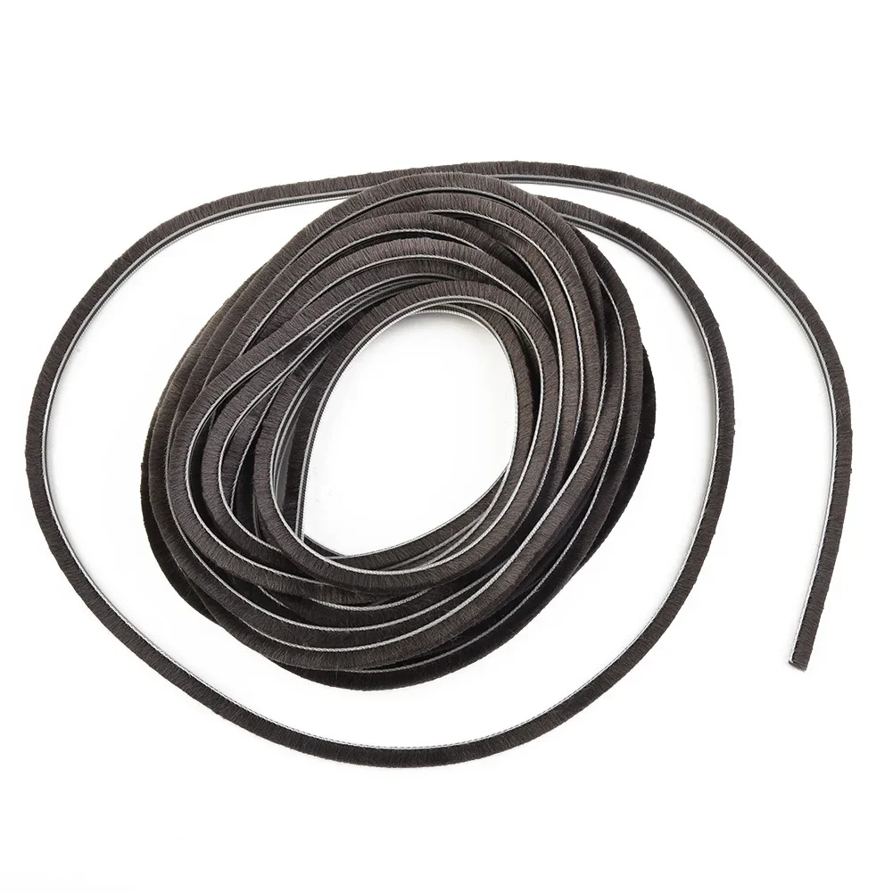 Protect Your Home from the Heat Cold and Insects 10m Draught Excluder Brush Pile Seal Strip for Casement and Doors