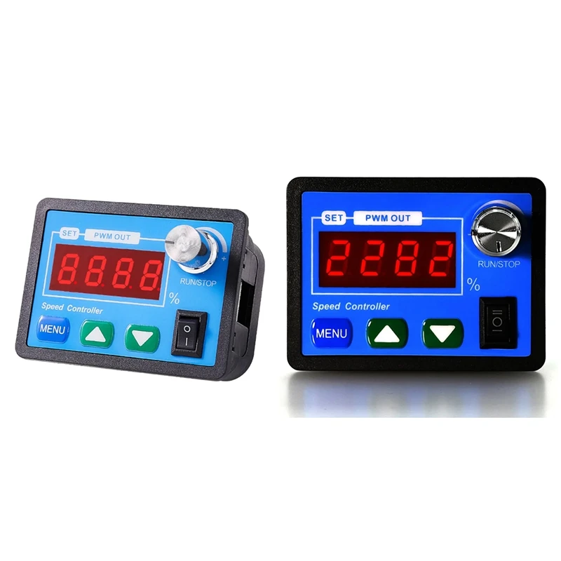 

DC6-55V PWM контроллер скорости двигателя, Регулируемый регулятор генератора, регулятор двигателя