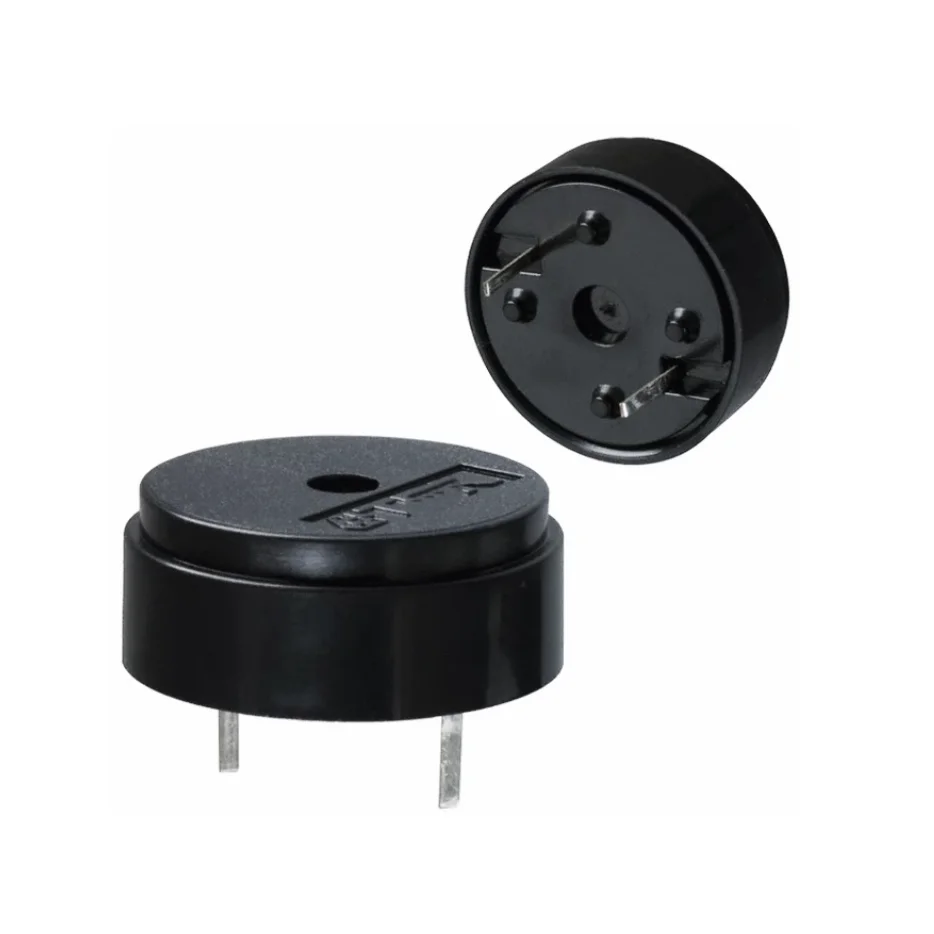 10PCS PS1740P02E 30V 3V 4kHz 75dB 발진기 회로 터미널 플러그인이 없는 새로운 오리지널 오디오 압전 버저 D = 17mm