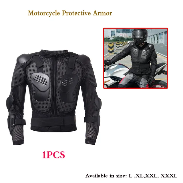 Veste de protection pour moto, équipement d'équitation, armure pour la poitrine, initiée à la colonne vertébrale, corps entier 2