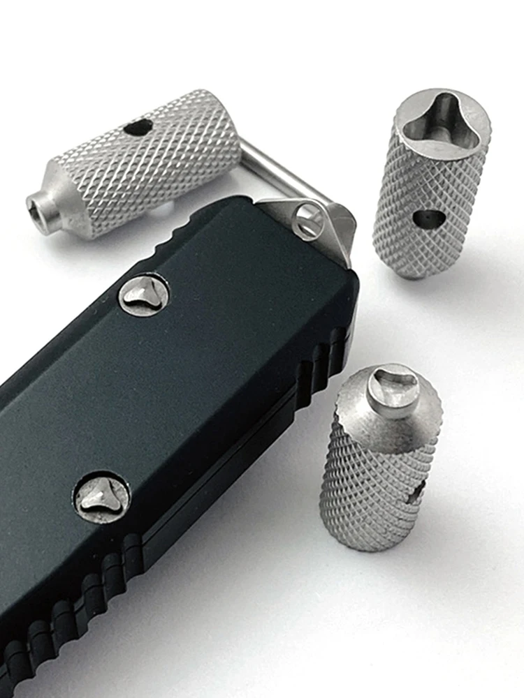 Microtech Ultratech Screwdriver Glass Breaker Driver Socket Tool Bit for UTX-85 keychain tool multi function tool