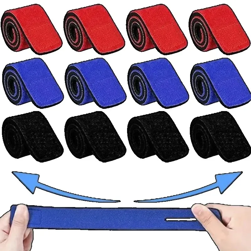 Sangle élastique de fixation pour canne à pêche - Bande de maintien réglable pour transport