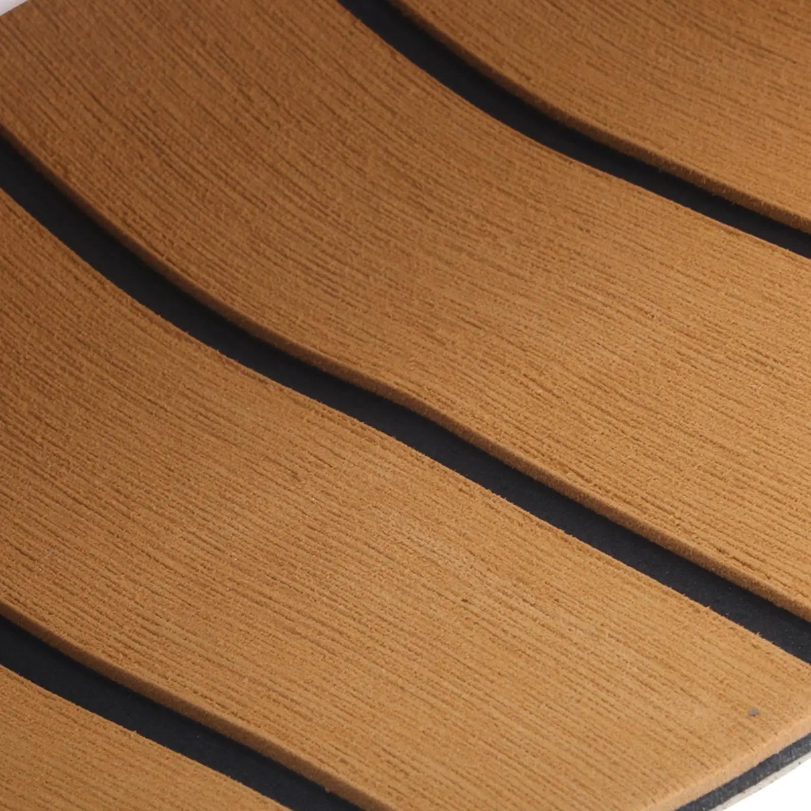 

Self Adhesive 600x2400x6mm Teak Decking EVA Foam Marine Flooring Faux Boat