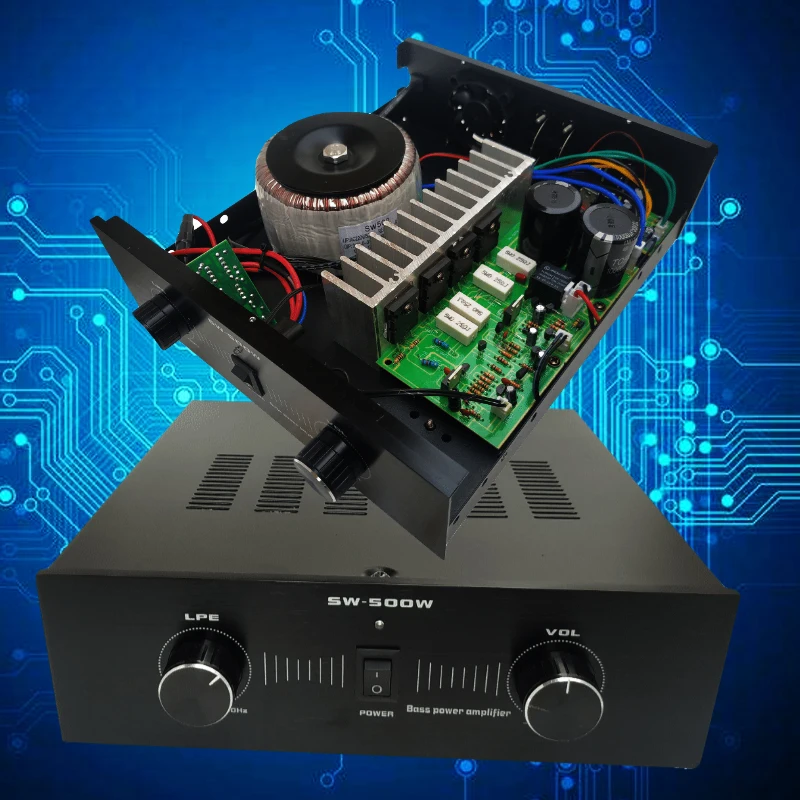 

SW1.0 channel subwoofer amplifier pure bass amplifier board home subwoofer high power home theater