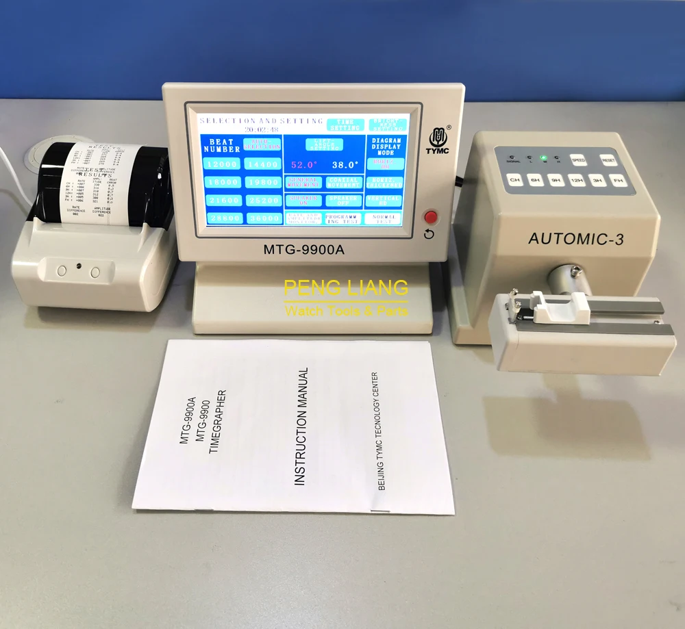 Таймограф TYMC MTG-9900A часы с принтером
