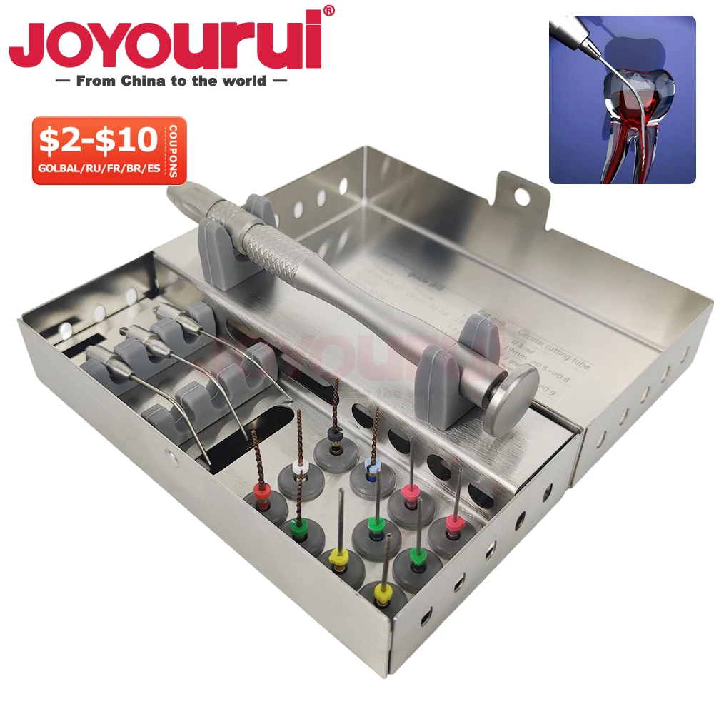 Endo File Removal System Tool Set Dental Endodontic Equipment Niti