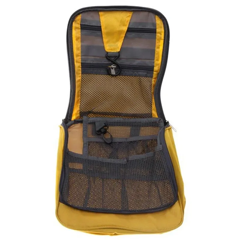 Outdoor travel accessories, makeup bag, large capacity waterproof makeup and shower bag, hanging bag storage, classified storage 6