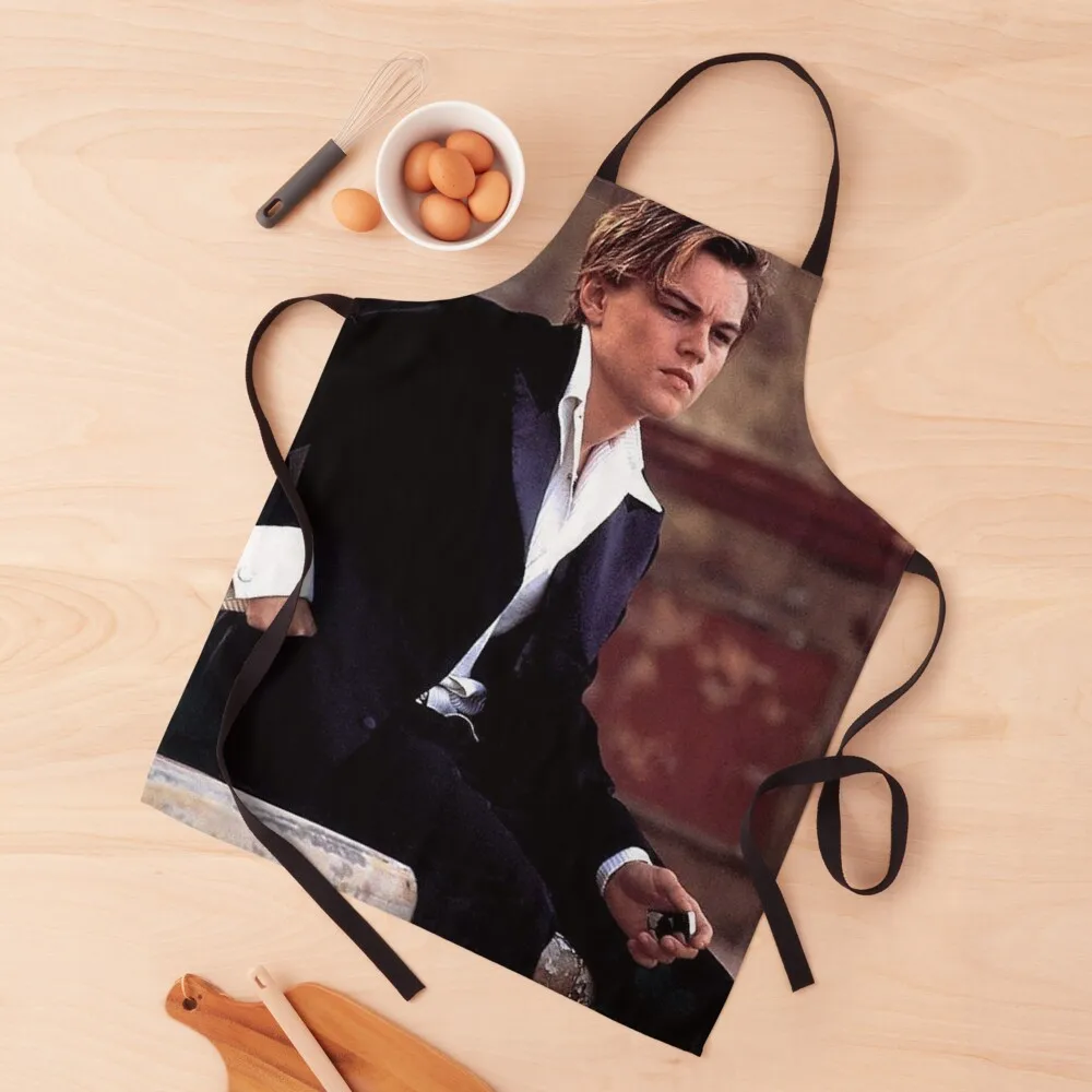 

Leonardo DiCaprio Apron For Women cleanings Apron