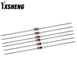 Zener Diode Assortment Pack - 5V1 & 12V, 100PCS, 0.5W, DO - 35 (BZX55C5V1)
