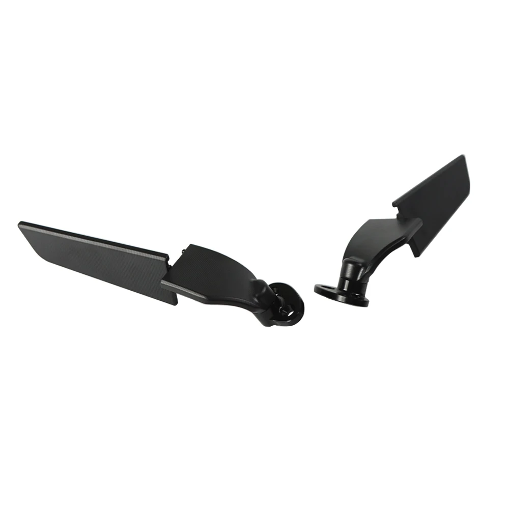 For YAMAHA YZF-R1 1998-2014 2013 2012 2011 2010 Motorcycle Mirror Modified Wind Wing Adjustable Rotating Rearview Mirror Moto 5