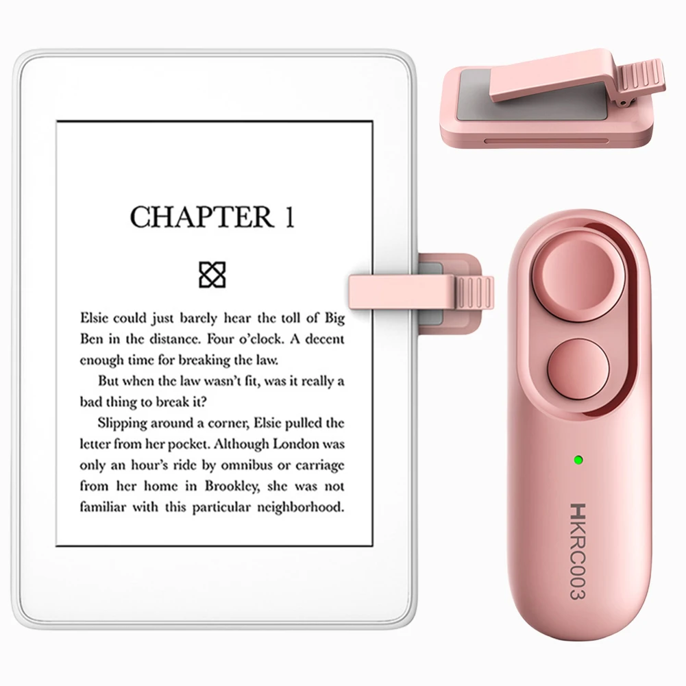 Remote Control Page Turner For Kindle Paperwhite Oasis Kobo Purple