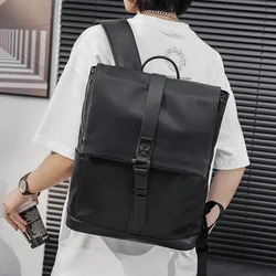 Fashion Design Men Backpack Anti Theft Large-capacity Travel Bag Waterproof Men's Backapcks High Capacity School Bag Backpack