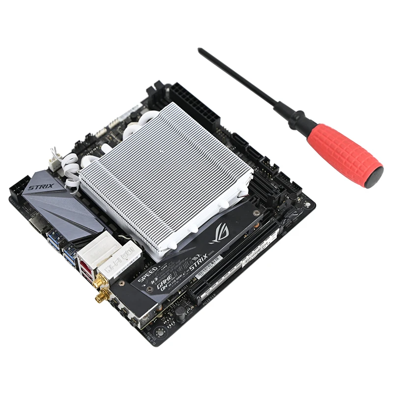 METALFISH Z39 CPU ȭƮ ,  39mm , 9cm äο PWM , 1700, 1200, 115x, AM5 ̴ ITX Ʈ ÷