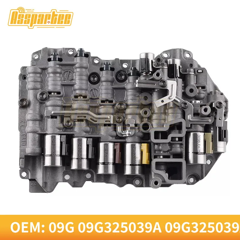 thumbnail image 2 of 09D325039A Transmission Valve Body With Solenoids For Audi Q7 VW Touareg Porsche Cayenne 2 of 10